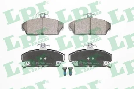 Комплект тормозных колодок LPR 05P430