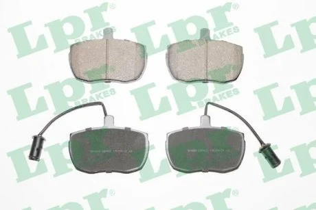 Колодки тормозные дисковые LPR 05P433