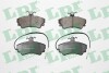 Комплект тормозных колодок из 4 шт. дисков LPR 05P452 (фото 1)