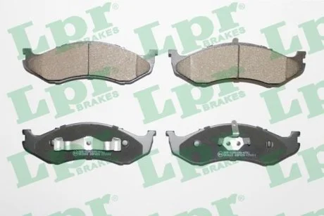 Комплект гальмівних колодок LPR 05P459