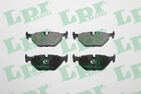 Комплект гальмівних колодок LPR 05P463