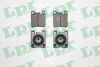 Комплект тормозных колодок LPR 05P477 (фото 1)