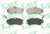 Комплект тормозных колодок из 4 шт. дисков LPR 05P494 (фото 1)
