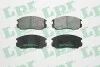Комплект тормозных колодок из 4 шт. дисков LPR 05P502 (фото 1)
