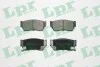 Комплект тормозных колодок из 4 шт. дисков LPR 05P520 (фото 1)