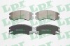 Комплект тормозных колодок LPR 05P565 (фото 1)