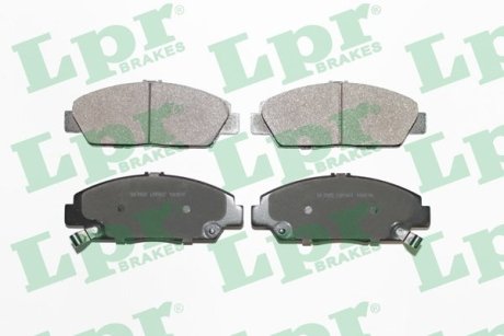 Комплект тормозных колодок LPR 05P567