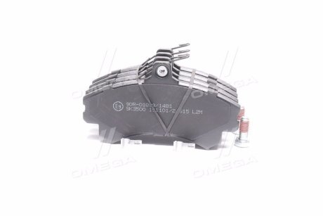 Комплект тормозных колодок LPR 05P615