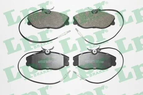 Комплект тормозных колодок LPR 05P620