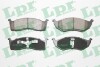 Комплект тормозных колодок LPR 05P629 (фото 1)