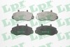 Комплект тормозных колодок из 4 шт. дисков LPR 05P663 (фото 1)