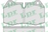 Комплект тормозных колодок LPR 05P769 (фото 1)