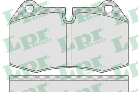 Комплект тормозных колодок LPR 05P769