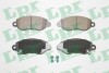 Комплект тормозных колодок LPR 05P775 (фото 1)