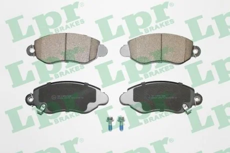Комплект тормозных колодок LPR 05P775