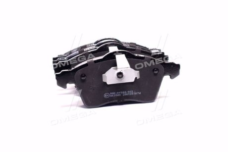 Комплект тормозных колодок LPR 05P787