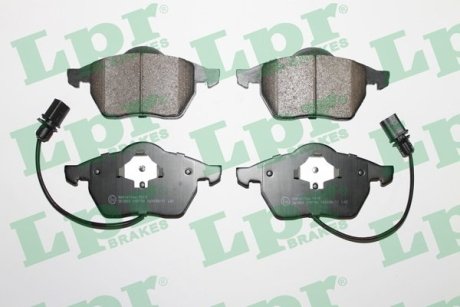 Комплект гальмівних колодок LPR 05P790
