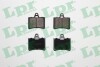Комплект тормозных колодок LPR 05P800 (фото 1)