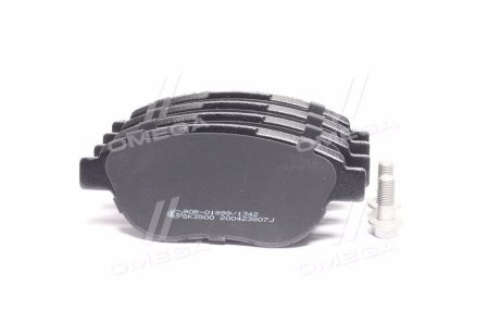 Комплект тормозных колодок LPR 05P807