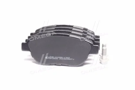 Комплект тормозных колодок LPR 05P807