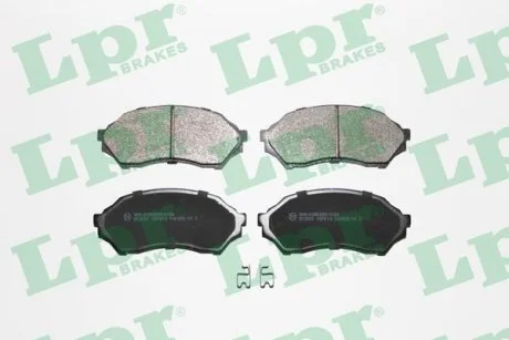 Комплект тормозных колодок LPR 05P813