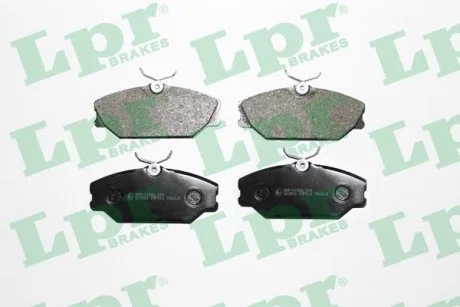 Комплект тормозных колодок LPR 05P816
