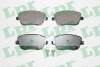 Комплект тормозных колодок из 4 шт. дисков LPR 05P817 (фото 1)