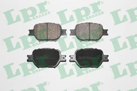Комплект гальмівних колодок LPR 05P837