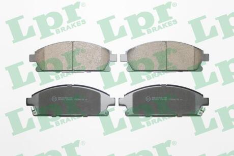 Комплект гальмівних колодок LPR 05P846