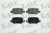 Комплект тормозных колодок LPR 05P850 (фото 1)