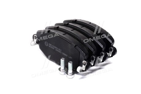 Комплект тормозных колодок LPR 05P865