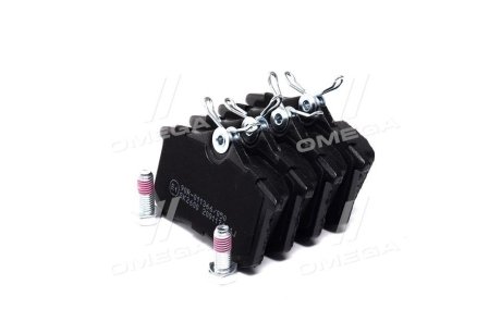 Комплект тормозных колодок LPR 05P868