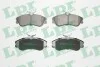 Комплект тормозных колодок из 4 шт. дисков LPR 05P950 (фото 1)