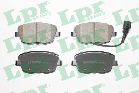 Комплект тормозных колодок LPR 05P973