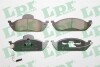 Комплект тормозных колодок из 4 шт. дисков LPR 05P983 (фото 1)