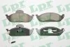 Комплект тормозных колодок из 4 шт. дисков LPR 05P983 (фото 1)