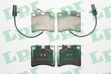 Тормозные колодки дисковые LPR 05P984