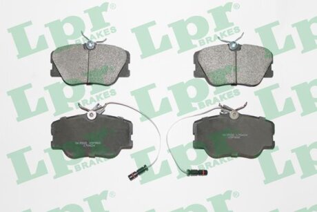Комплект гальмівних колодок - дискові LPR 05P986