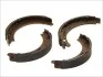 Комплект тормозных колодок из 4 шт. барабанов LPR 06870 (фото 1)