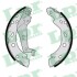 Комплект тормозных колодок из 4 шт. барабанов LPR 07750 (фото 1)