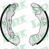 Комплект тормозных колодок из 4 шт. барабанов LPR 08180 (фото 1)