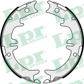 Колодки стоянкового гальма Mitsubishi Pajero IV/ Toyota Highlander (03-10), Rav 4 (I,II), Venza (08-11)  LPR 08340