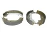 Комплект тормозных колодок из 4 шт. барабанов LPR 08600 (фото 1)