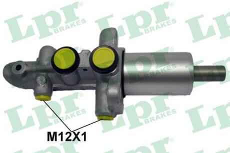 Циліндр гальмівний головний LPR 1761