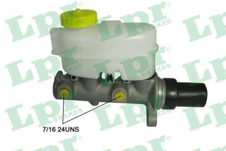 Циліндр гальмівний головний LPR 6034