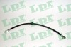 Шланг тормозной гидравлический LPR 6T47850 (фото 1)