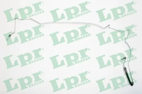 Шланг гальмівний LPR 6T49187