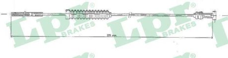 Трос ручного тормоза LPR C0850B