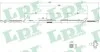 Трос ручного гальма LPR C0857B (фото 1)