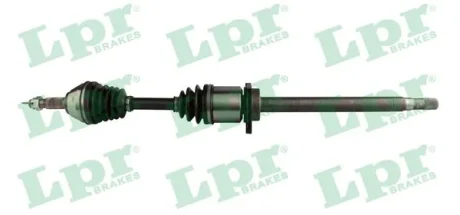 Вал приводной правый Nissan Qashqai I/ Renault Koleos I 1.6, 2.0d LPR DS52724